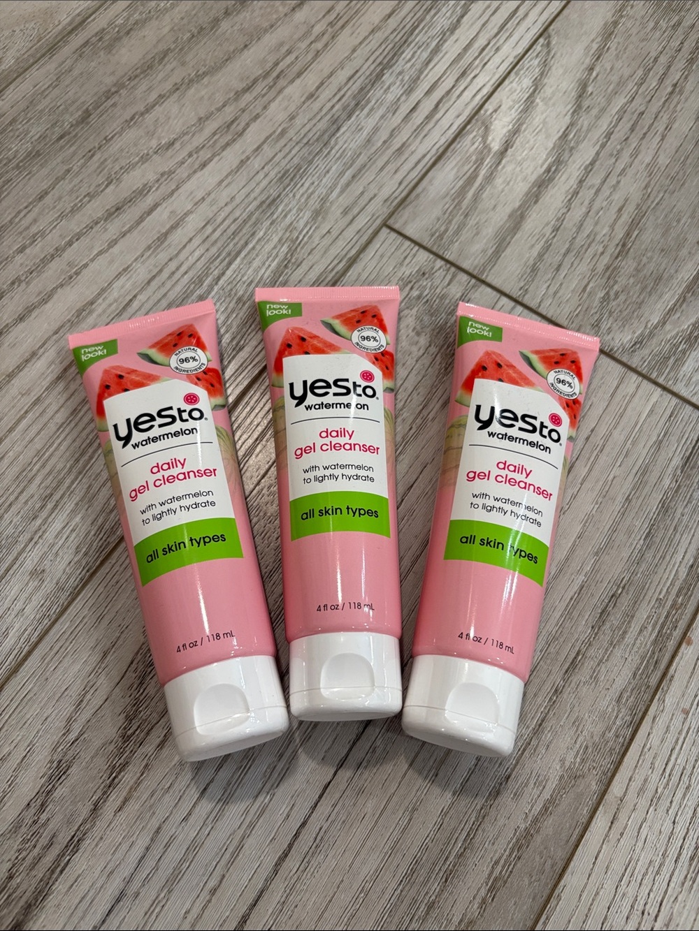 Yes to Watermelon Daily Gel Cleanser - Pink